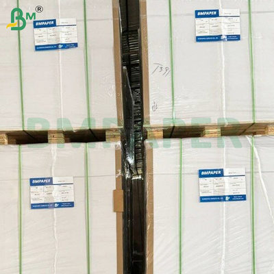 Folhas de papel revestidas de PE resistente ao calor e à fuga de água