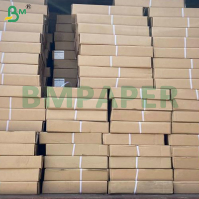 80 GSM Alta precisão Anti Curl CAD Plotter Papel Rolls 614mm Largura