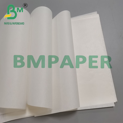 40 g de papel MG Kraft branqueado à prova de gordura para embalagens de produtos alimentares