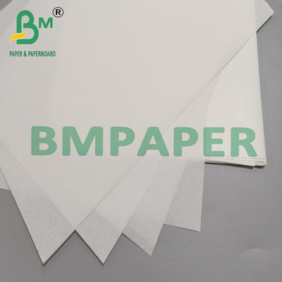 40 g de papel MG Kraft branqueado à prova de gordura para embalagens de produtos alimentares
