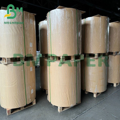 40 g de papel MG Kraft branqueado à prova de gordura para embalagens de produtos alimentares