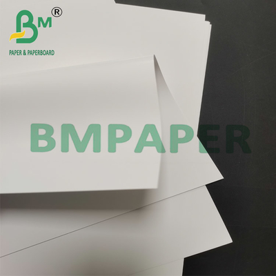 Papel de arte revestido de tecido brilhante e fosco de 128 gramas para revistas