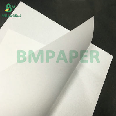 Pulpa de madeira 50 gm 60 gm Papel Kraft Branco Alto Para Sacos de Embalagem