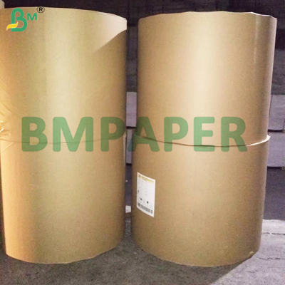 Papel Kraft de alta resistência à superfície MG Marrom 30 gm - 50 gm