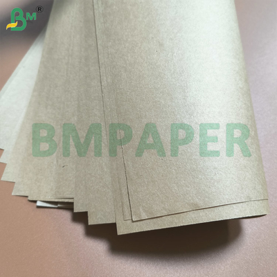 Papel Kraft de alta resistência à superfície MG Marrom 30 gm - 50 gm