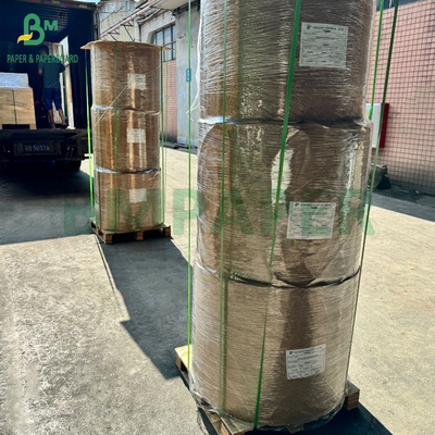 Papel de entrelaçamento de aço de 30 gm para fabricação de alumínio de alta resistência 600 mm