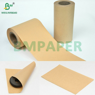 Papel de entrelaçamento de aço inoxidável marrom de 30 gm 40 gm Papel anti-ferrugem