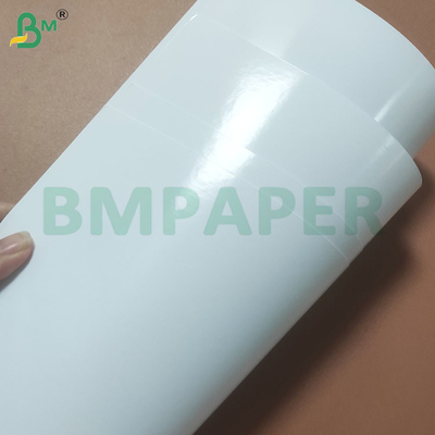 Papel fotográfico brilhante de dois lados para impressões profissionais vibrantes