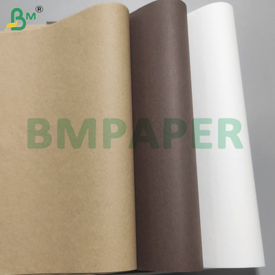 Papel de qualidade alimentar à prova de óleo para utilização de embalagens seguras e fiáveis