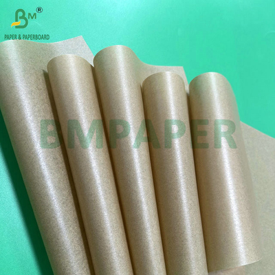 4 x 3 pés 30gm 40gm Kraft Color Papel de Pergaminho de Silicona Para Cozinhar Alimentos