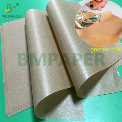 4 x 3 pés 30gm 40gm Kraft Color Papel de Pergaminho de Silicona Para Cozinhar Alimentos