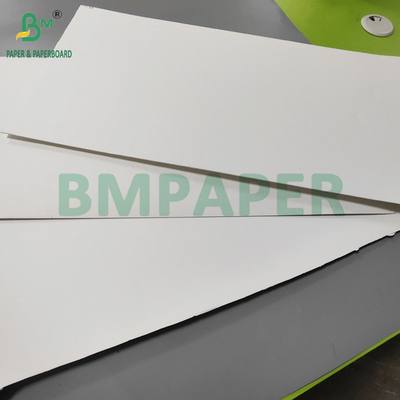 120+120+120g Folhas de cartão ondulado branco para revestimento cosmético 30" x 40"