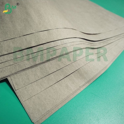 Papel Kraft de resistência ao molho de 80 gm de cor marrom com alta resistência para sacos