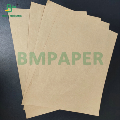 65 gm 70 gm resistente à água resistente ao molho papel kraft marrom para sacos de sementes