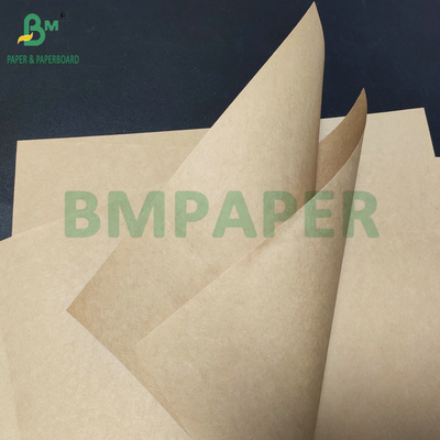 65 gm 70 gm resistente à água resistente ao molho papel kraft marrom para sacos de sementes