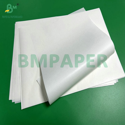 Papel revestido em PE de 28 cm e 45 gramas para embalagem