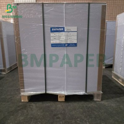 40 g+10 g PE revestido MG Papel Kraft branqueado para sacos de açúcar Grau alimentar 70 x 100cm