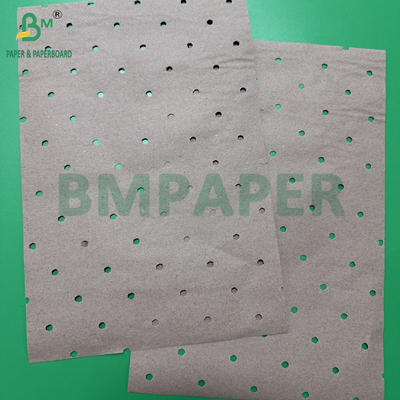 70gm 80gm Rolos de papel Kraft de papel de perfuração marrom reciclado 20 - 100 polegadas de largura