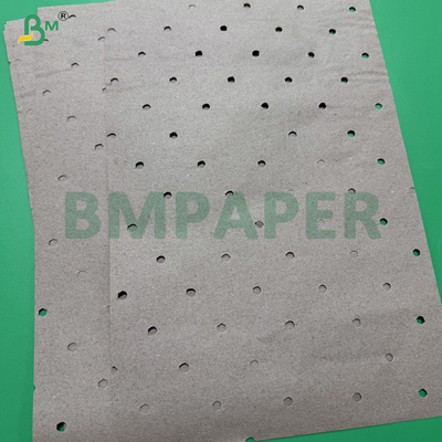 70gm 80gm Rolos de papel Kraft de papel de perfuração marrom reciclado 20 - 100 polegadas de largura