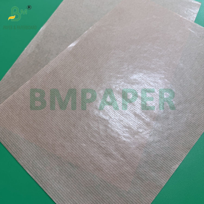MG Papel Kraft Natural Marrom sem Branqueamento 50gm Bobinas 800mm Largo Núcleo 76mm