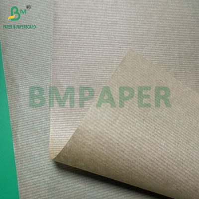 MG Papel Kraft Natural Marrom sem Branqueamento 50gm Bobinas 800mm Largo Núcleo 76mm