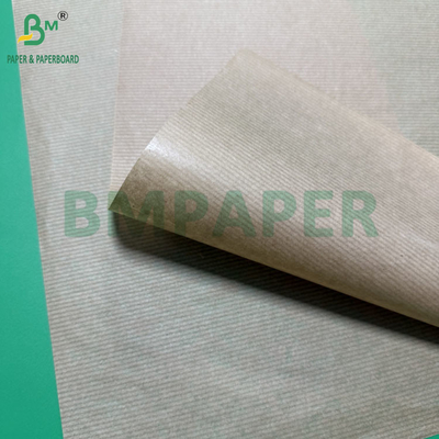 MG Papel Kraft Natural Marrom sem Branqueamento 50gm Bobinas 800mm Largo Núcleo 76mm