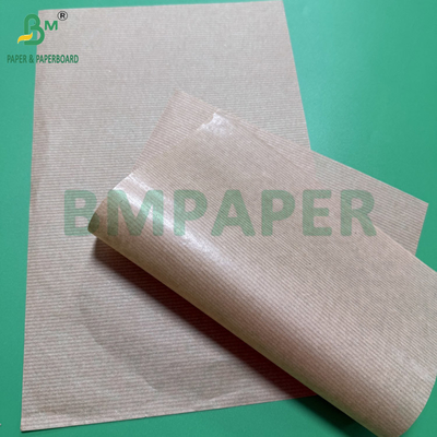 MG Papel Kraft Natural Marrom sem Branqueamento 50gm Bobinas 800mm Largo Núcleo 76mm