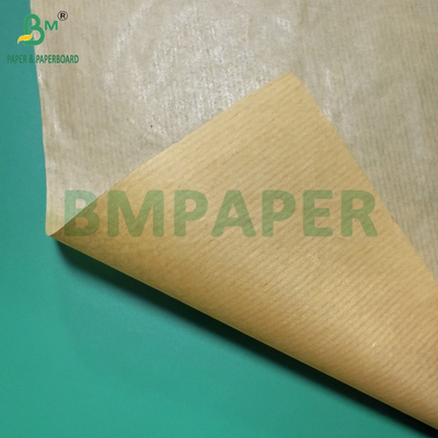 50 g Rolo de papel kraft colorido límpido de um lado Amarelo Vermelho