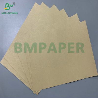 Papel Kraft castanho claro de alta qualidade para fazer envelopes
