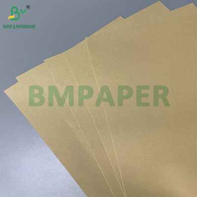 Papel Kraft castanho claro de alta qualidade para fazer envelopes