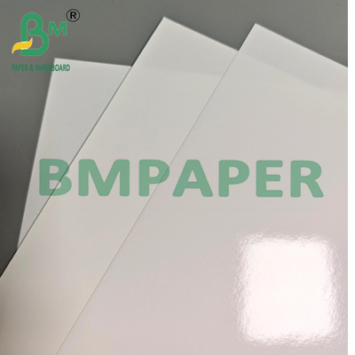 240 g de papel fotográfico monolado revestido com resina brilhante