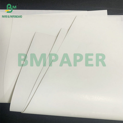 65 gm 70 gm Resistente à água Resistente ao molho Papel brilhante de revestimento único para rótulo de garrafa de cerveja