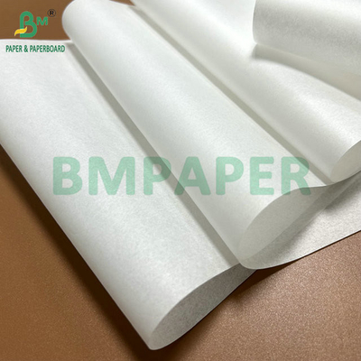 38g 40g Papel resistente a gordura de cera para embalagem de pão 12" x 12"