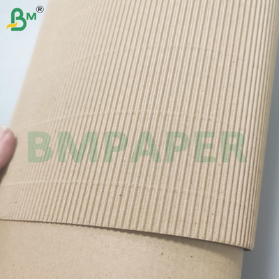 Folhas de papel ondulado de flauta de 5 mm BE para caixas ou projetos de arte