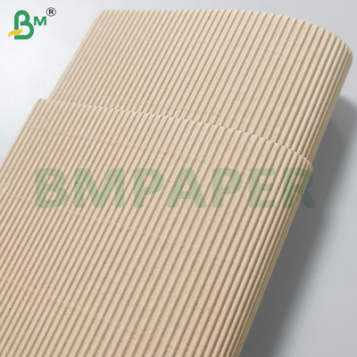 Folhas de papel ondulado de flauta de 5 mm BE para caixas ou projetos de arte