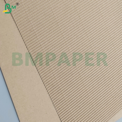Folhas de papel ondulado de flauta de 5 mm BE para caixas ou projetos de arte