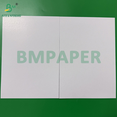 290gm Papel de núcleo cinza opaco para jogar cartas Cartões de jogo Folha personalizada