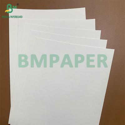 Papel absorvente de água de alta brancura 0,7 mm 0,9 mm para fazer embalagens de bebidas