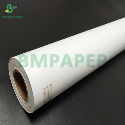 24' largura 80gm CAD Plotter Paper Rolo de papel de ligação não coberto 2' 3' Core