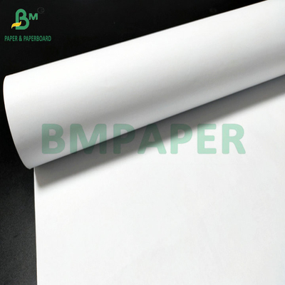 24' largura 80gm CAD Plotter Paper Rolo de papel de ligação não coberto 2' 3' Core