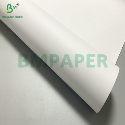 24' largura 80gm CAD Plotter Paper Rolo de papel de ligação não coberto 2' 3' Core