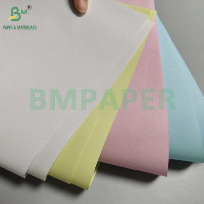 60gm 70gm Papel de cópia sem carbono CB CFB CF Carta Tamanho 8,5 * 11 polegadas
