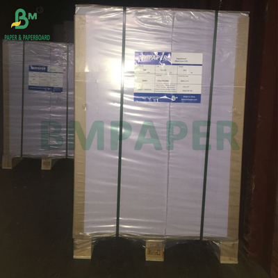 300 gm 320 gm Papel C2S de núcleo azul para cartão de jogo 71 x 65 cm Alta suavidade