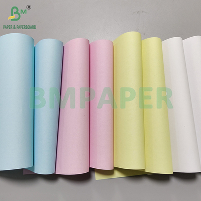 Papel de cópia sem carbono de 20LB CB CFB CF Letras Tamanho 8,5 * 14 polegadas 8 1/2 × 11 polegadas