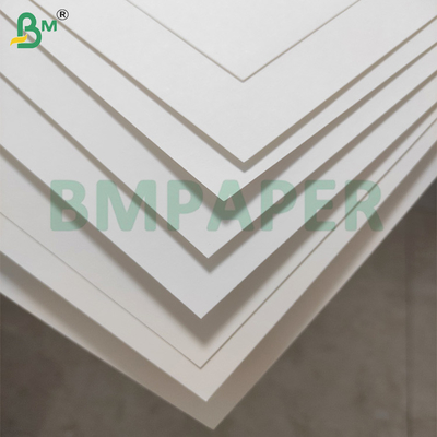 Resistência à esmagamento 200gm Papel Kraft Branco Para Tubos de Papel