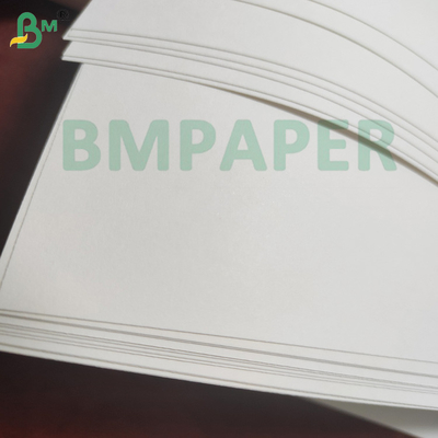Resistência à esmagamento 200gm Papel Kraft Branco Para Tubos de Papel