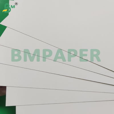 200 gm de cartão kraft branco de alta rigidez para núcleos de papel