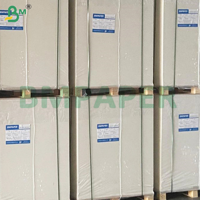 200 gm de cartão kraft branco de alta rigidez para núcleos de papel