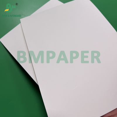 240g + 18g PE revestido de copos de papel de parcela acabamento mate de um lado rolo personalizado largura 430mm - 2100mm