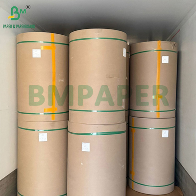 240g + 18g PE revestido de copos de papel de parcela acabamento mate de um lado rolo personalizado largura 430mm - 2100mm